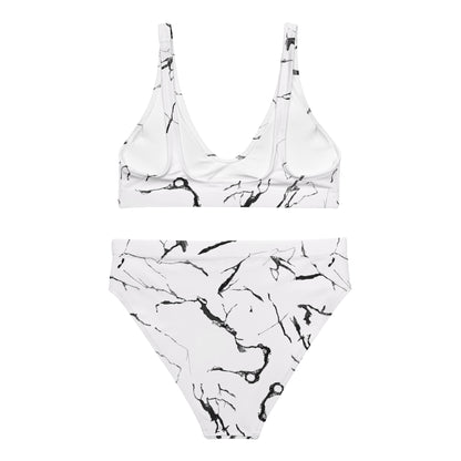 Marble -  Bikini a vita alta