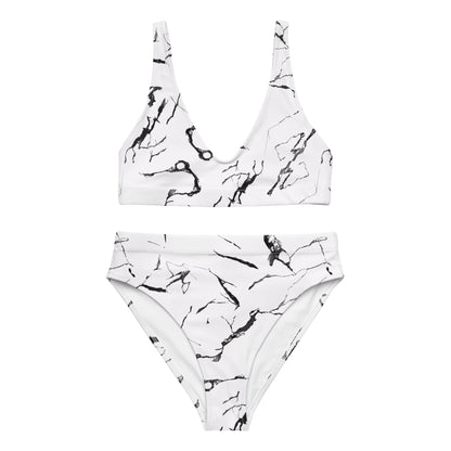 Marble -  Bikini a vita alta