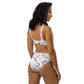 Marble -  Bikini a vita alta