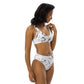 Marble -  Bikini a vita alta