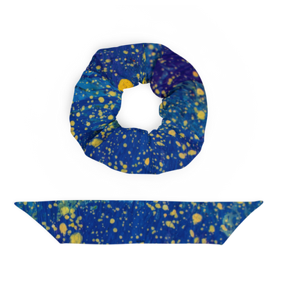 Cosmo - Elastico per capelli (Scrunchie)