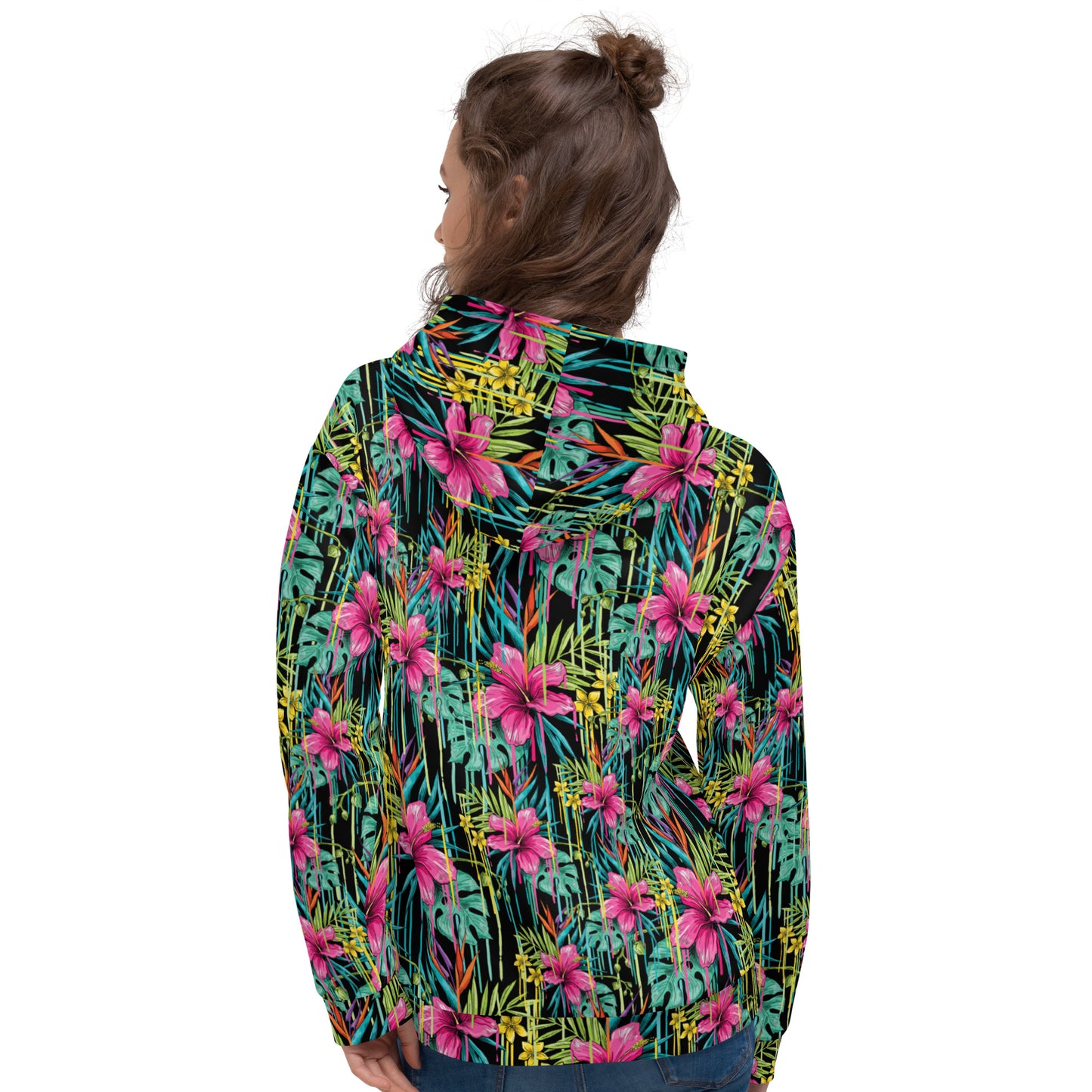 Rose - Felpa Unisex con Cappuccio
