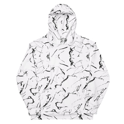 Marble - Felpa Unisex con Cappuccio