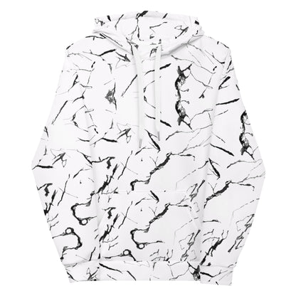 Marble - Felpa Unisex con Cappuccio