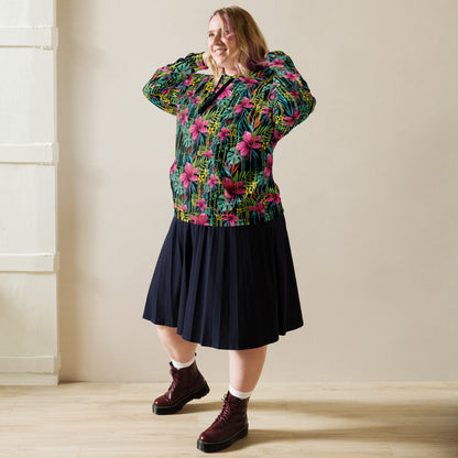 Rose - Felpa Unisex con Cappuccio