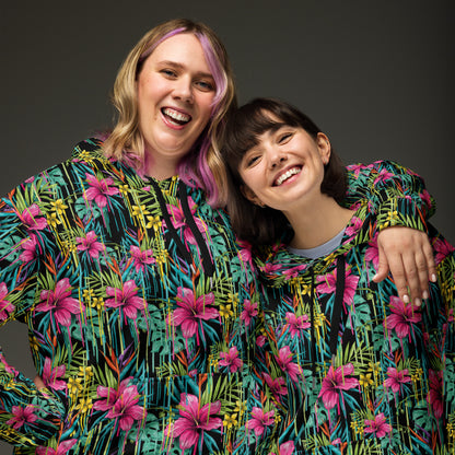 Rose - Felpa Unisex con Cappuccio