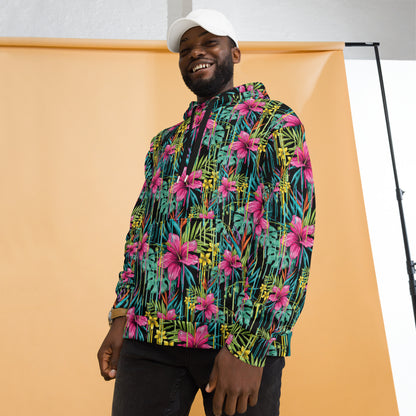 Rose - Felpa Unisex con Cappuccio