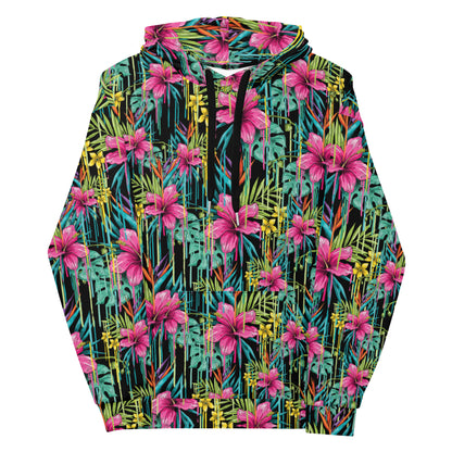 Rose - Felpa Unisex con Cappuccio