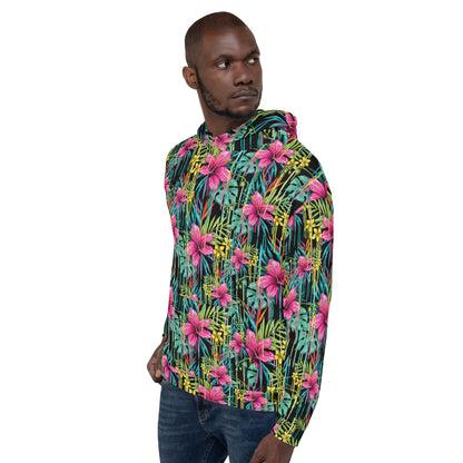 Rose - Felpa Unisex con Cappuccio