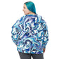 Onde Blu - Felpa Unisex Girocollo