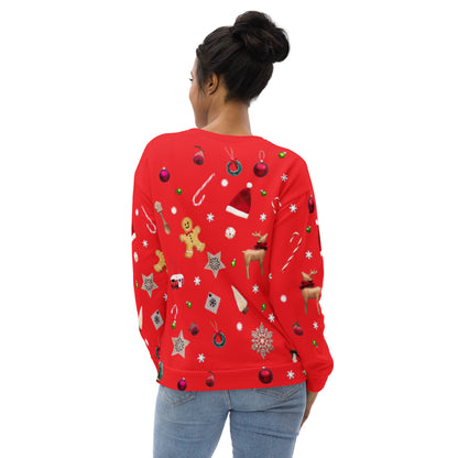 Balocchi di Natale - Felpa Girocollo Unisex