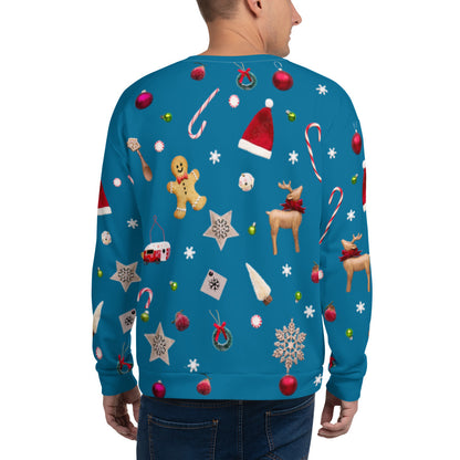Balocchi di Natale - Felpa Girocollo Unisex