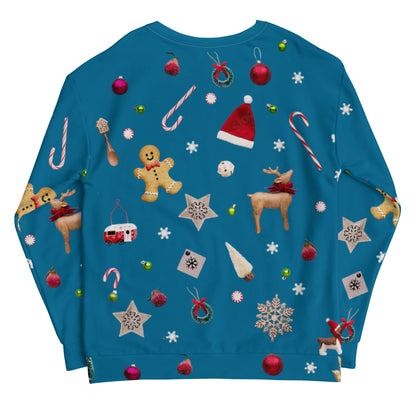 Balocchi di Natale - Felpa Girocollo Unisex