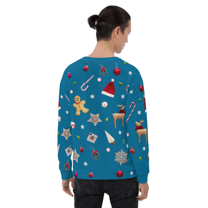 Balocchi di Natale - Felpa Girocollo Unisex