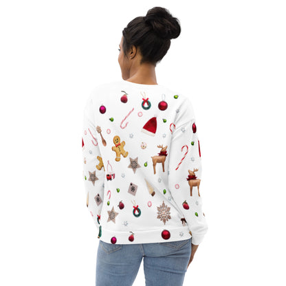 Balocchi di Natale - Felpa Girocollo Unisex