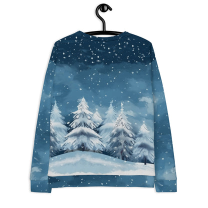 Christmas Cats - Felpa Unisex Girocollo