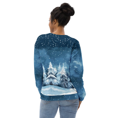 Christmas Dogs - Felpa Unisex Girocollo