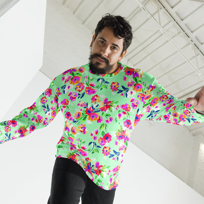 Fiorellini - Felpa Unisex Girocollo