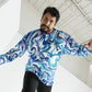 Onde Blu - Felpa Unisex Girocollo
