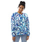 Onde Blu - Felpa Unisex Girocollo