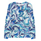 Onde Blu - Felpa Unisex Girocollo