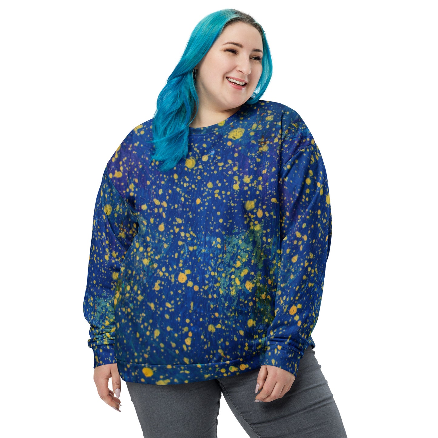 Cosmo - Felpa Unisex Girocollo