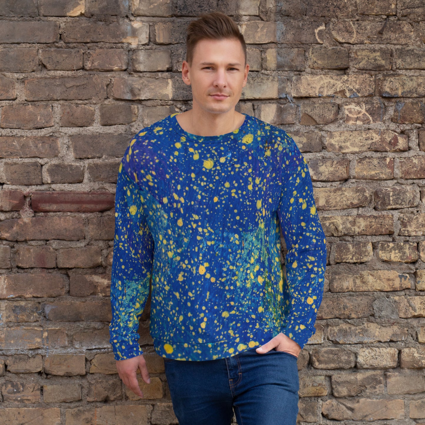 Cosmo - Felpa Unisex Girocollo