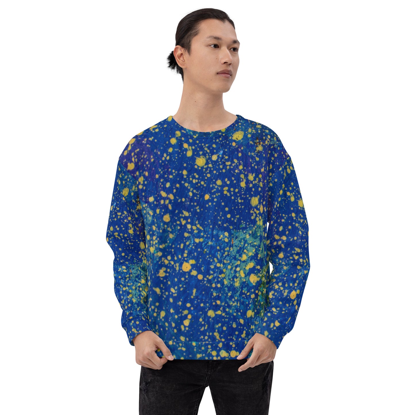 Cosmo - Felpa Unisex Girocollo