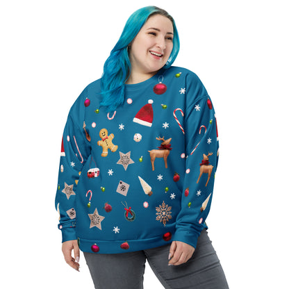 Balocchi di Natale - Felpa Girocollo Unisex