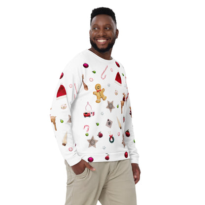 Balocchi di Natale - Felpa Girocollo Unisex