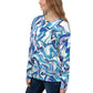 Onde Blu - Felpa Unisex Girocollo