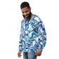 Onde Blu - Felpa Unisex Girocollo