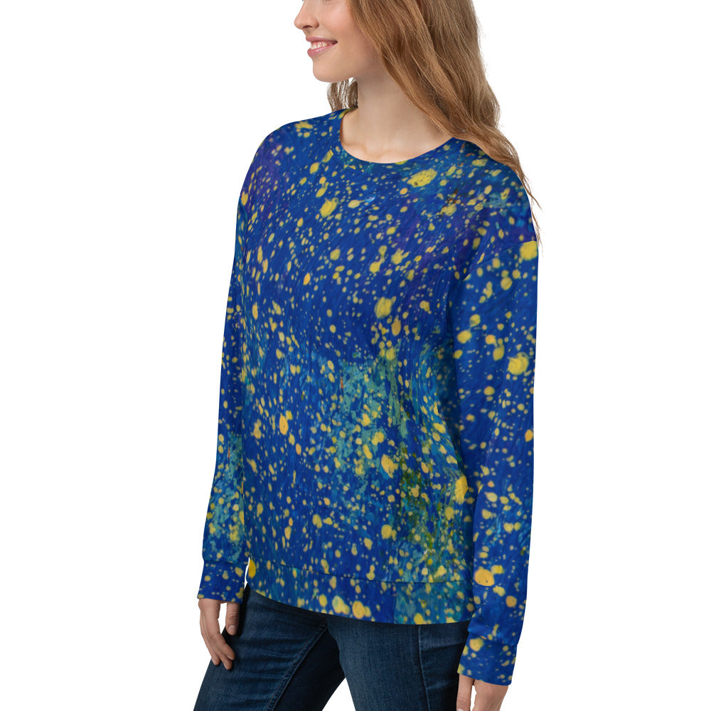 Cosmo - Felpa Unisex Girocollo
