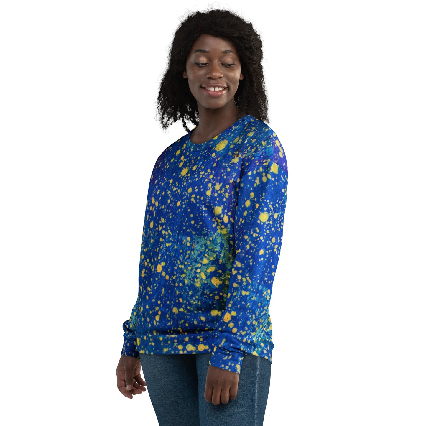 Cosmo - Felpa Unisex Girocollo