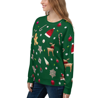 Balocchi di Natale - Felpa Girocollo Unisex