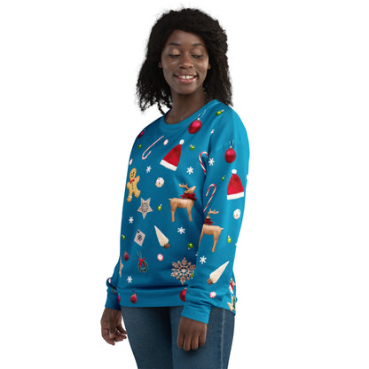 Balocchi di Natale - Felpa Girocollo Unisex