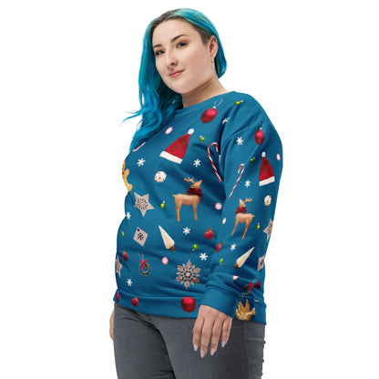 Balocchi di Natale - Felpa Girocollo Unisex