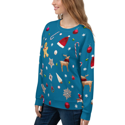 Balocchi di Natale - Felpa Girocollo Unisex