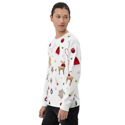 Balocchi di Natale - Felpa Girocollo Unisex