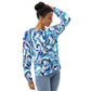 Onde Blu - Felpa Unisex Girocollo