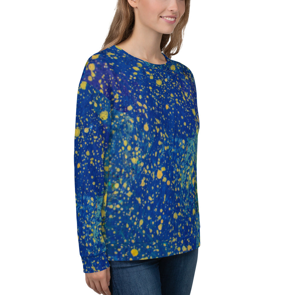 Cosmo - Felpa Unisex Girocollo