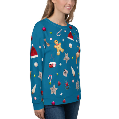 Balocchi di Natale - Felpa Girocollo Unisex