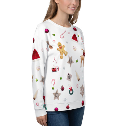 Balocchi di Natale - Felpa Girocollo Unisex