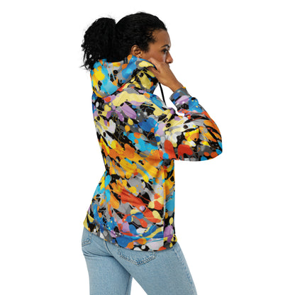 Colori - Felpa Unisex con Cappuccio e Zip