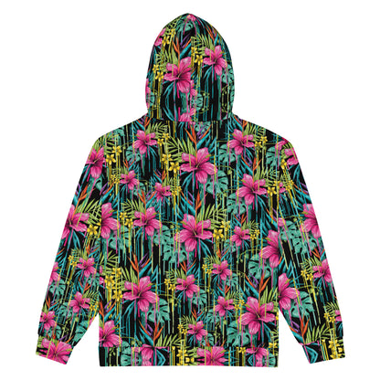 Rose - Felpa Unisex con Cappuccio e Zip