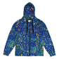 Cosmo - Felpa Unisex con Cappuccio e Zip