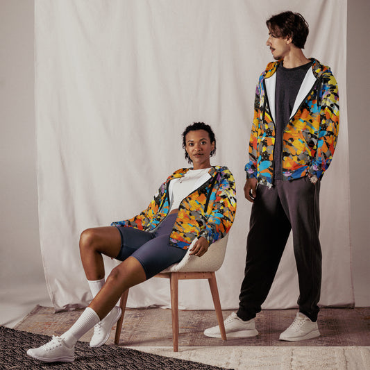 Colori - Felpa Unisex con Cappuccio e Zip