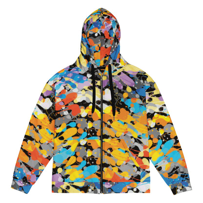 Colori - Felpa Unisex con Cappuccio e Zip