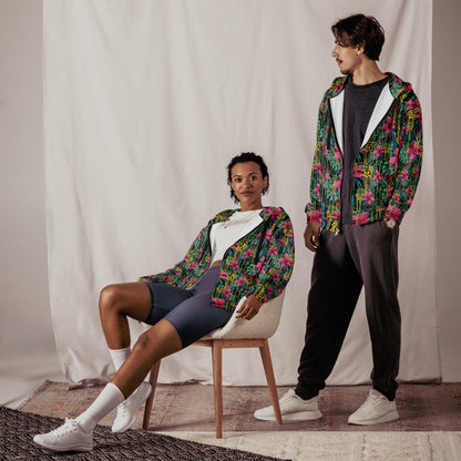 Rose - Felpa Unisex con Cappuccio e Zip