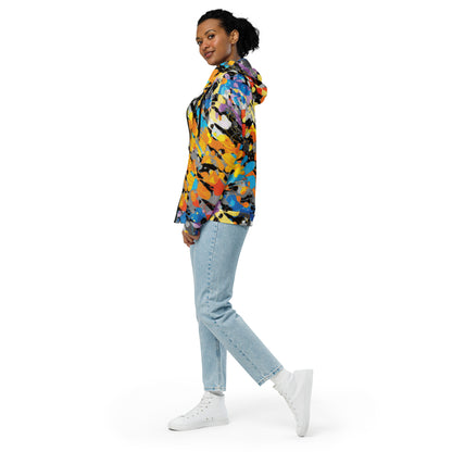 Colori - Felpa Unisex con Cappuccio e Zip